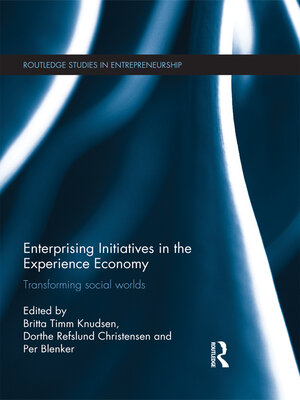 cover image of Enterprising Initiatives in the Experience Economy